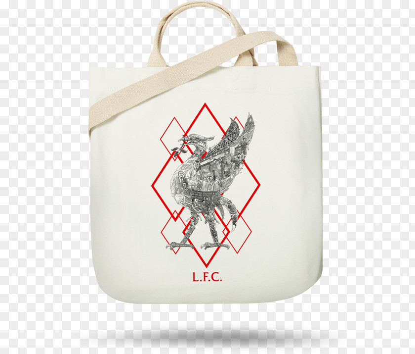 T-shirt Liverpool F.C. Anfield Liver Bird Spion Kop PNG