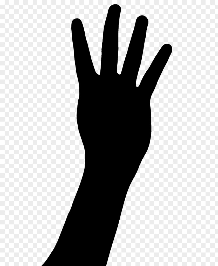 Thumb Hand Model Glove Clip Art Silhouette PNG