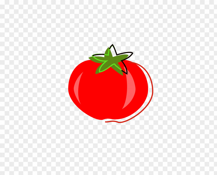 Tomato Cliparts Red Strawberry Apple PNG