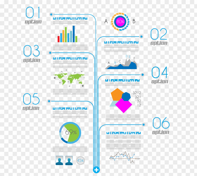 Vector Business Timeline Chart Euclidean PNG