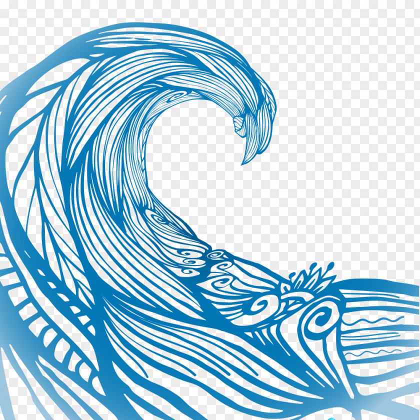 Water Ripples Wave Vector Euclidean Royalty-free PNG
