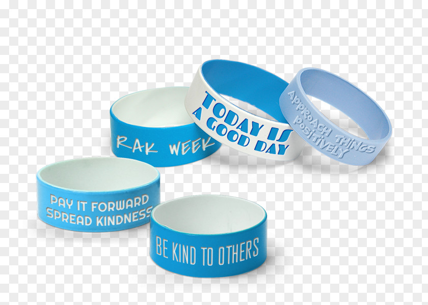 World Kindness Day Wristband Bracelet Random Act Of Pay It Forward PNG