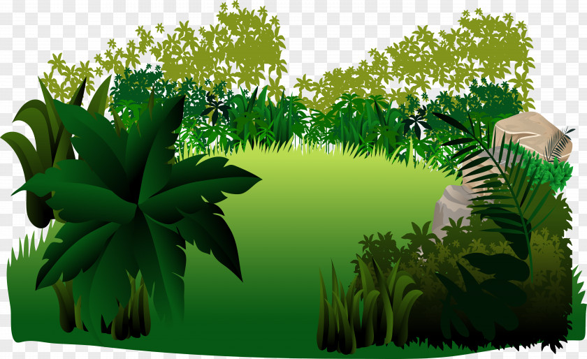 A Green Grass Vector ArtWorks PNG