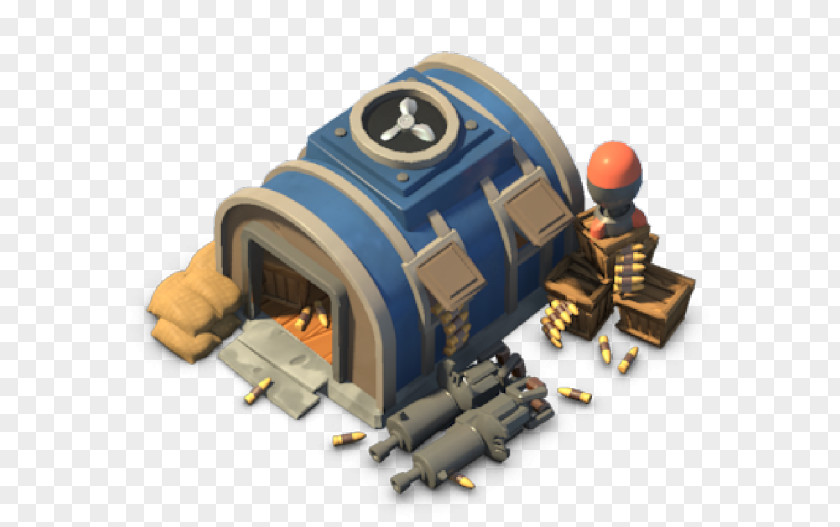 Boom Beach Weapon Wikia PNG