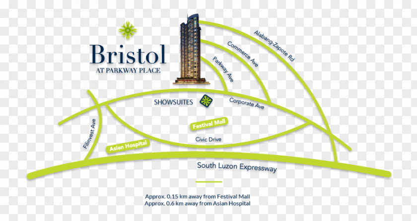 Bristol Parkway Place Filinvest Alabang City Bicycle Rental Land Incorporated Avenue PNG