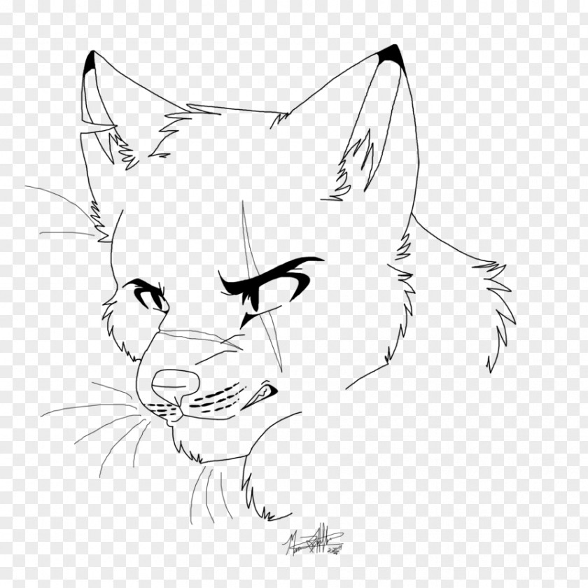 Cat Line Art Whiskers Drawing Sketch PNG