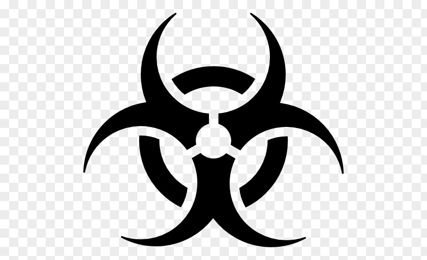 Communications Satellite Biological Hazard Symbol Biology Sign PNG