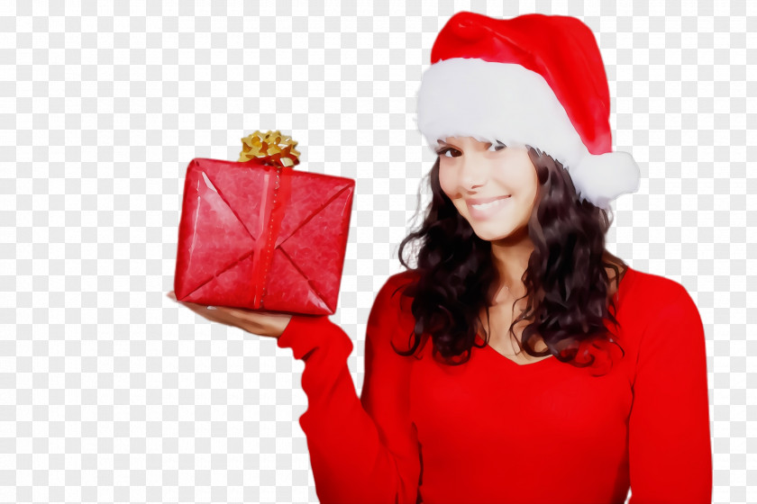 Costume Hat Christmas Eve Santa Claus PNG