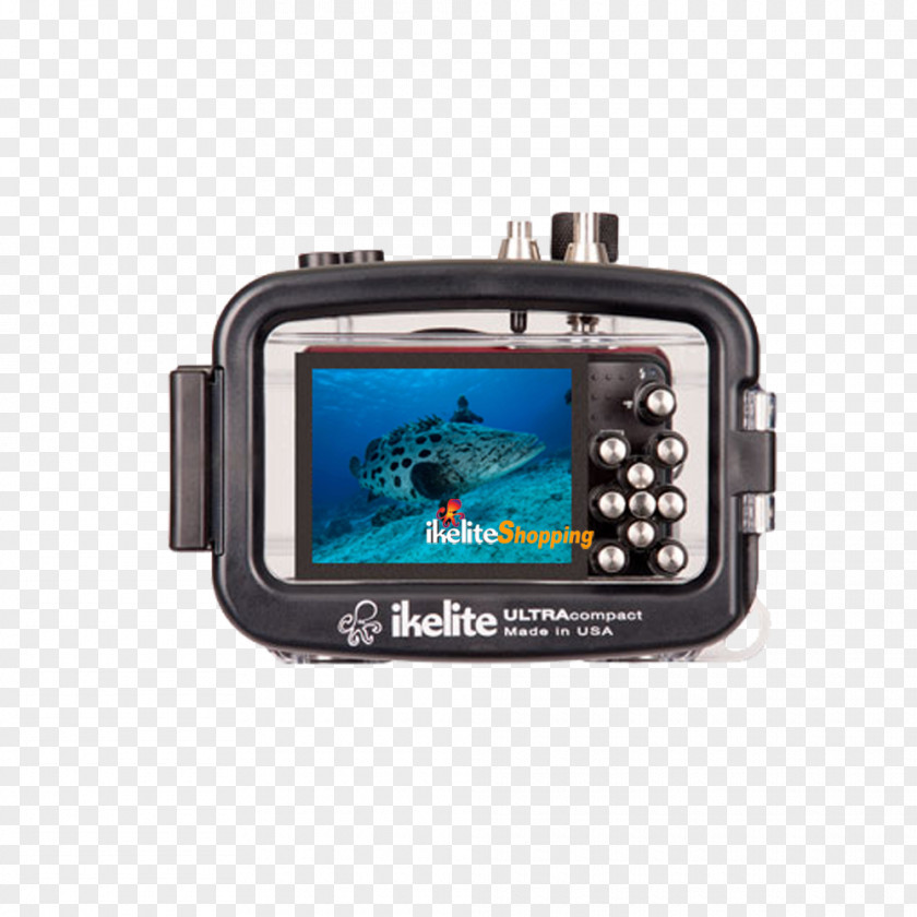 Elite Nikon COOLPIX AW130 Camera Underwater Photography PNG