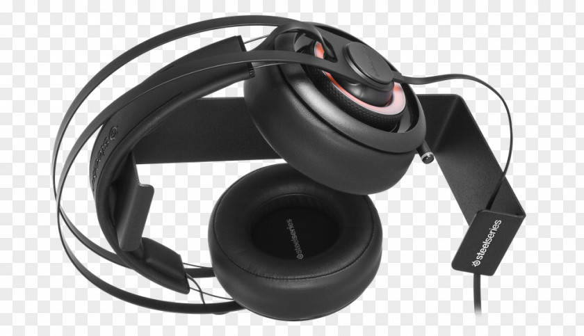 Gaming Headset Stand Holder Headphones SteelSeries Sound PNG