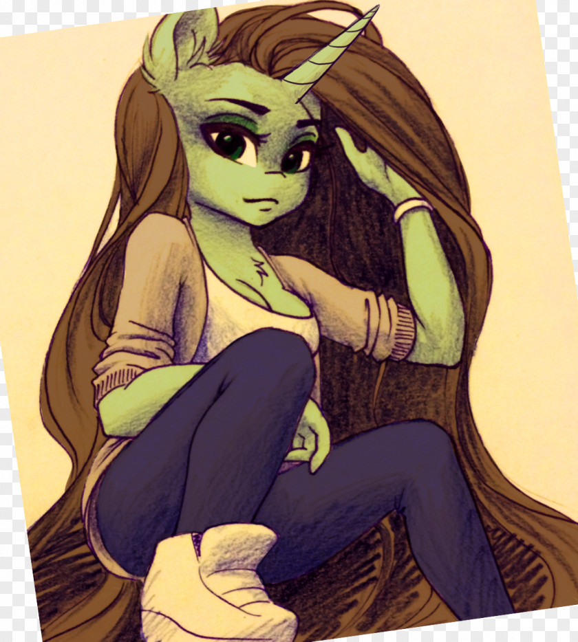 Hair Long Equestria Art Mammal PNG