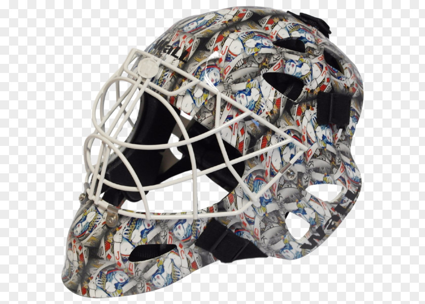 Hockey American Football Helmets Goaltender Mask Floorball TKKF Jadberg Pionier Tychy Goalkeeper PNG