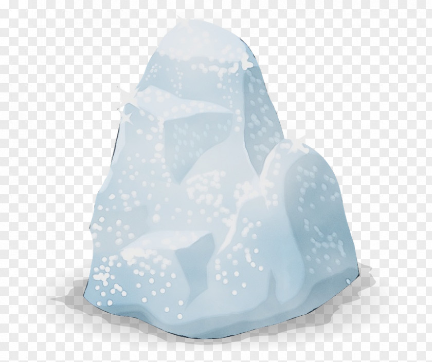 Iceberg Rock Blue Ice PNG