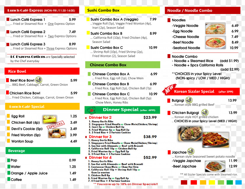 Lunch Combination Web Page Line Brand PNG