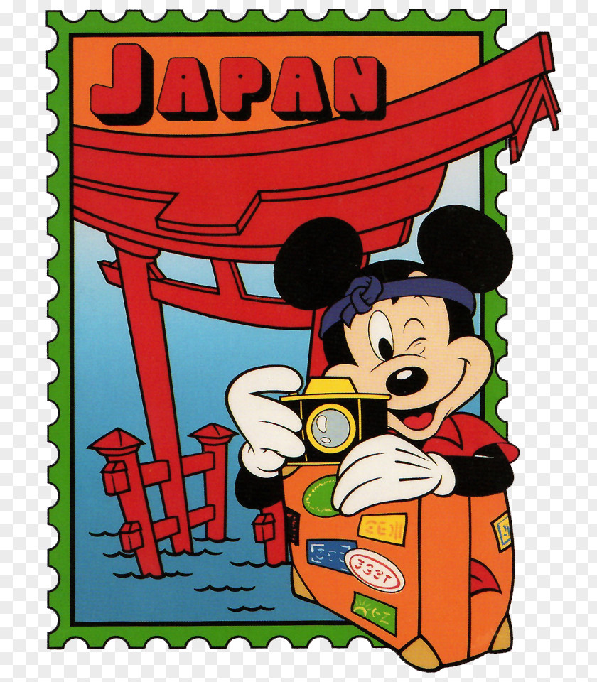 Mickey Mouse Japan Pavilion Clip Art World Showcase Disney Magic PNG