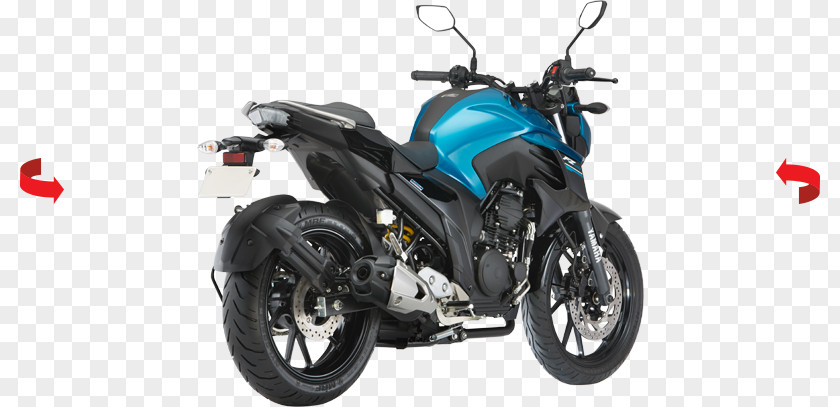 Motorcycle Yamaha FZ16 Motor Company Fazer Fuel Injection FZ150i PNG