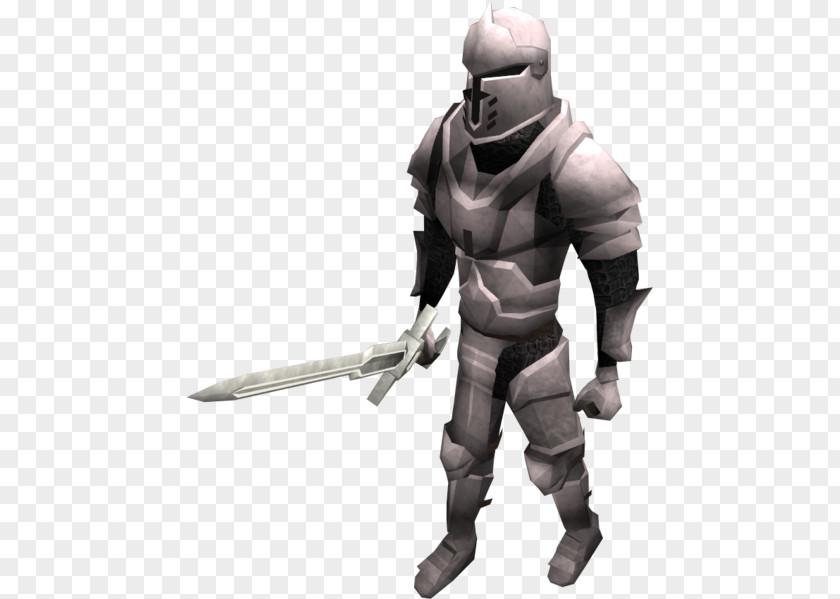 Plate Armor Infinity Blade RuneScape Armour Knight Sword Steel PNG