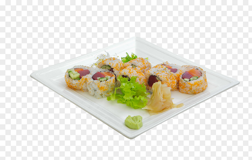 Rockn Roll California Sashimi Plate Sushi 07030 PNG