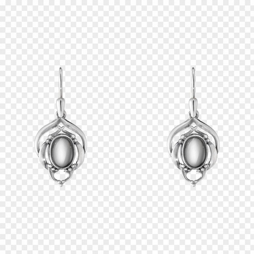 Silver Earring Sterling Jewellery Charms & Pendants PNG