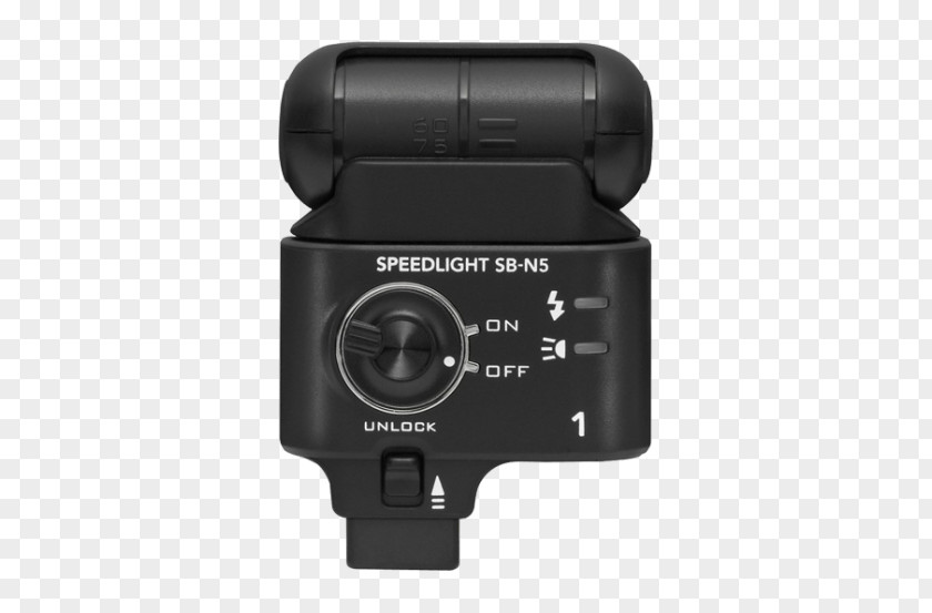 Speed ​​light Nikon 1 V1 J1 Df Camera SB N5 PNG
