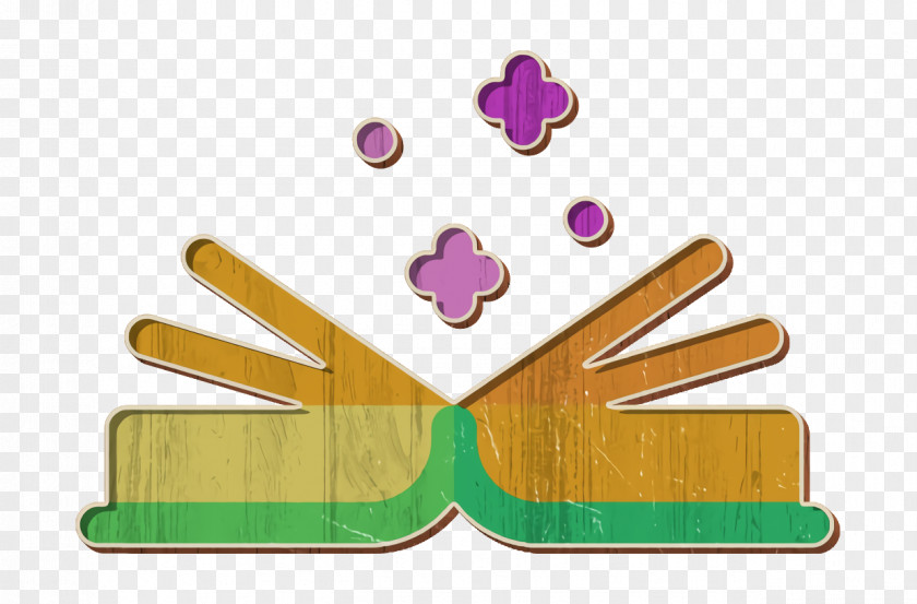 Spell Book Icon Fairytale PNG