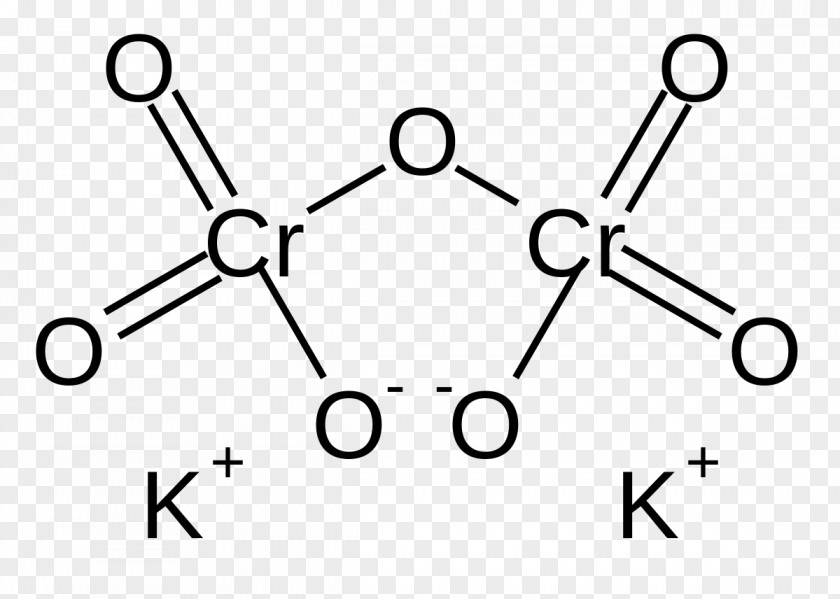 Symbol Potassium Dichromate Chromate And Lewis Structure PNG