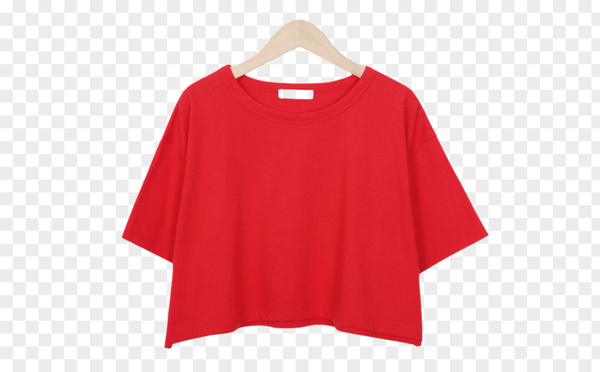 T-shirt Sleeve Shoulder Blouse PNG