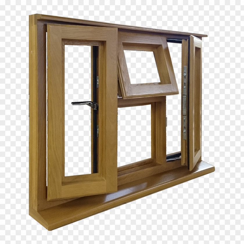 Window Opens Wood Picture Frames Oak Chambranle PNG
