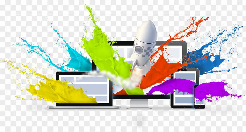 World Online Advertising Web Design PNG