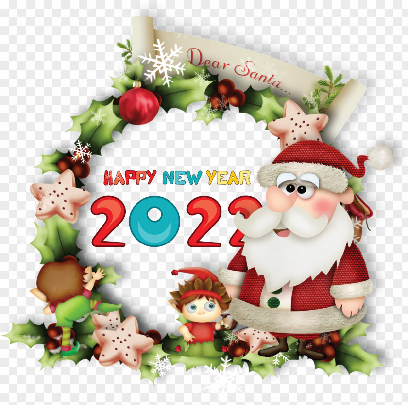 2022 Happy New Year PNG