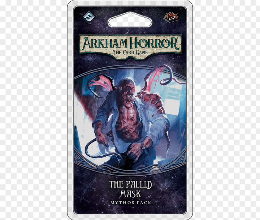 Arkham Horror Horror: The Card Game King In Yellow PNG