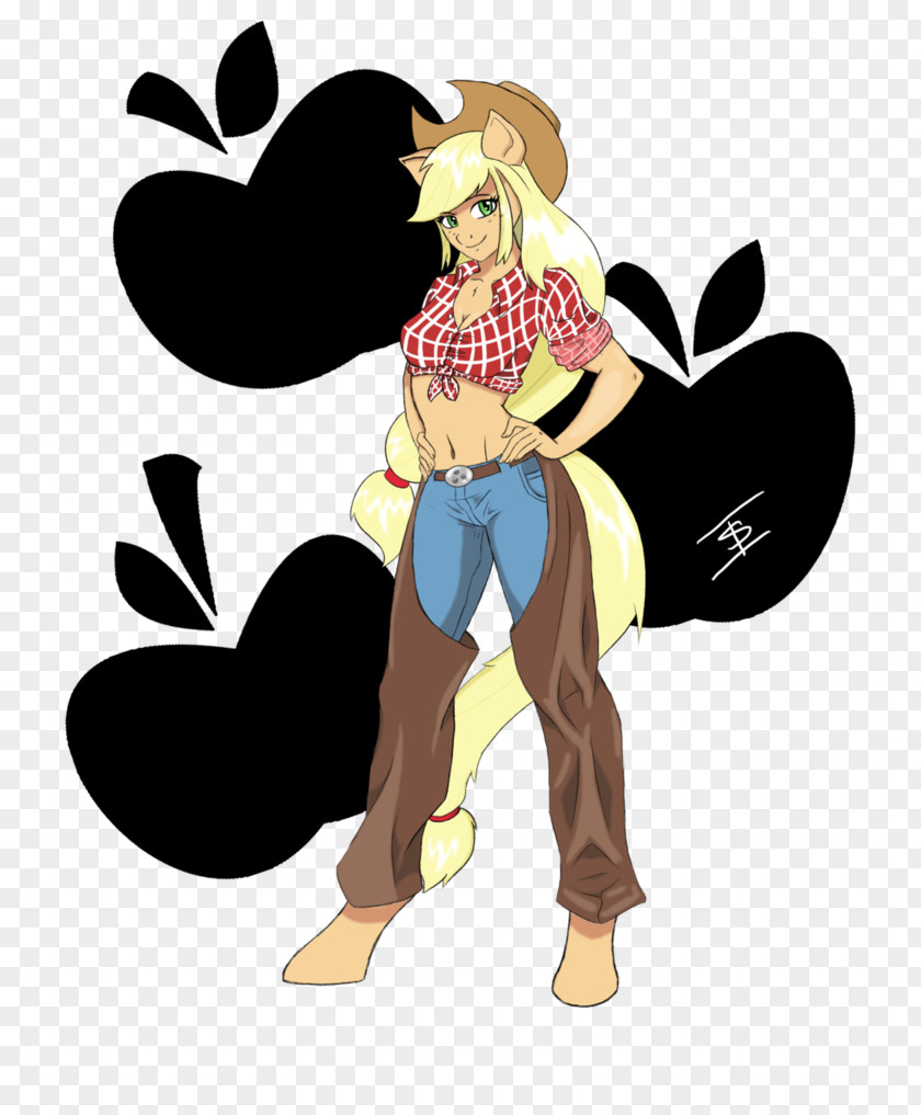 Belly Button Anatomy Applejack Pony Equestria Daily Art Horse PNG