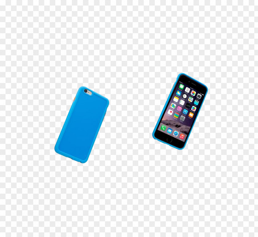 Blue Phone Case Molding Feature Plastic Phenol Formaldehyde Resin Shanshacun PNG