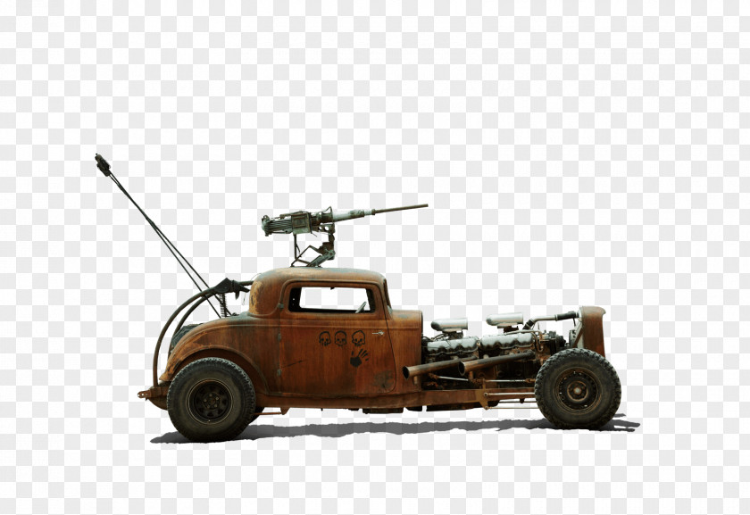 Car Max Rockatansky Mad Vehicle Nux PNG