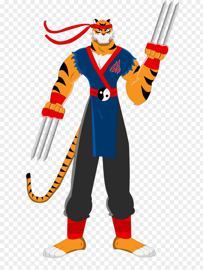 Chinese Tiger Drawing Costume Headgear Profession Clip Art PNG