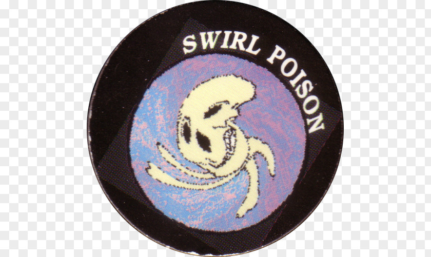 Cola Swirl Badge Emblem Font PNG