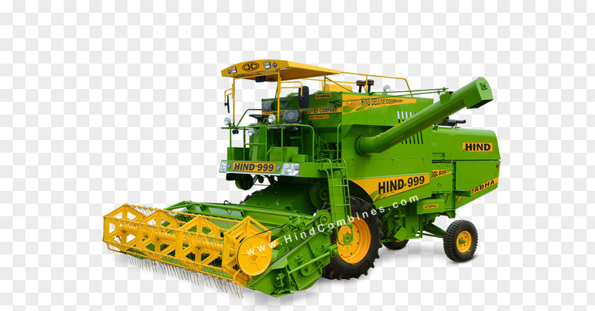 Combine Harvester Reaper John Deere Machine PNG