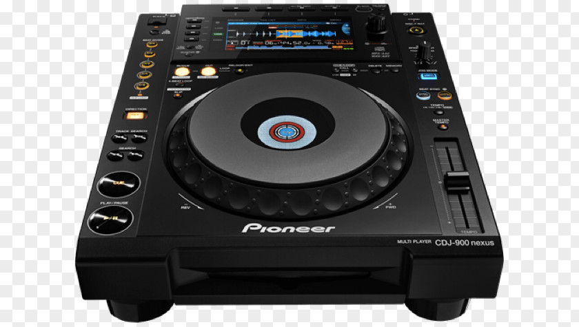 Dj Deck CDJ-2000 CDJ-900 Pioneer DJ Disc Jockey PNG