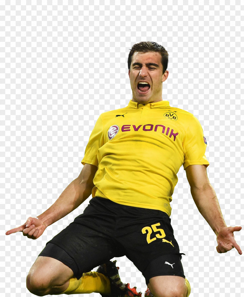 Dortmund Sokratis Papastathopoulos Soccer Player Jersey T-shirt PNG