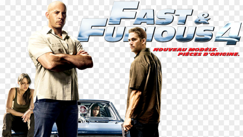 Fast Furious Dominic Toretto Roman Pearce The And Film Poster PNG