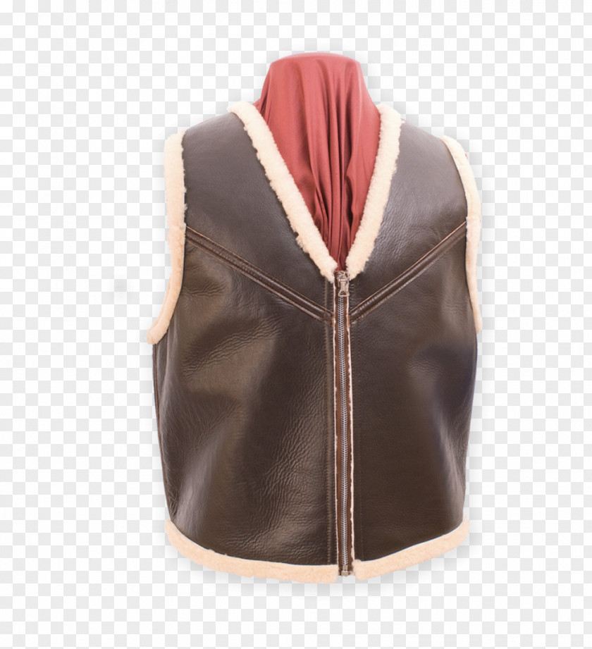 Gilets Leather Neck PNG