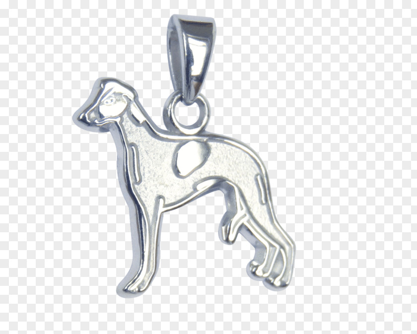 Gold Charms & Pendants Dog Breed Whippet Charm Bracelet PNG