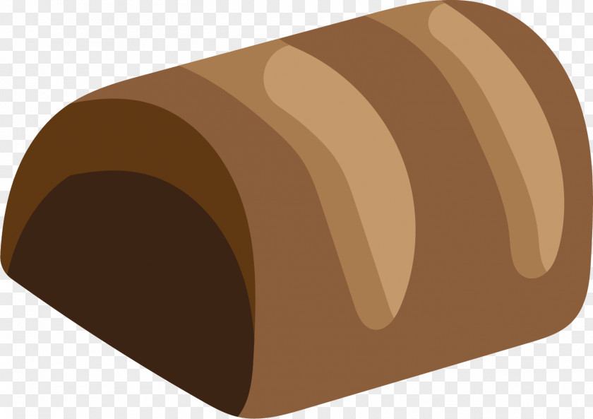 Hand Painted Chocolate Brown Food PNG