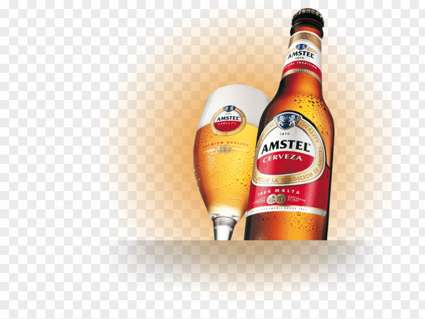 Heineken Beer Drink Amstel Brewery Bottle PNG