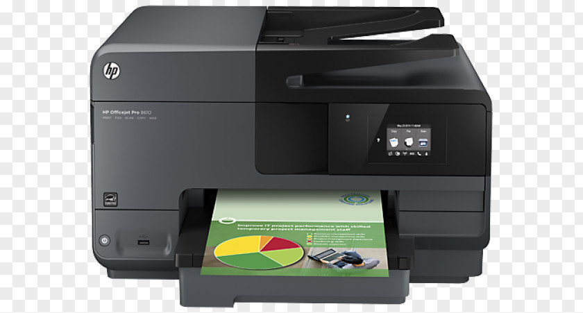 Hewlett-packard Hewlett-Packard Multi-function Printer HP Officejet Pro 8610 PNG