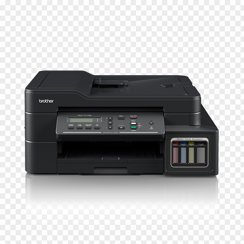 Hewlett-packard Hewlett-Packard Multi-function Printer Inkjet Printing Brother Industries PNG