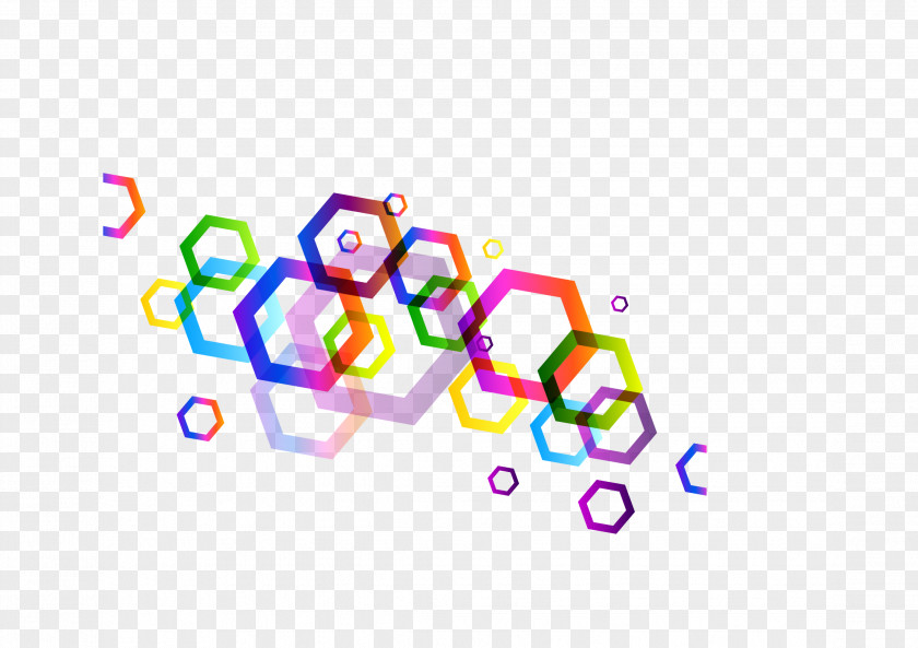 Hexagonal Circle Creative Euclidean Vector Download Adobe Illustrator PNG
