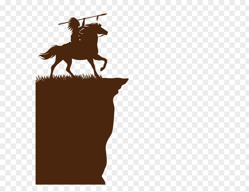 Horse American Frontier PNG