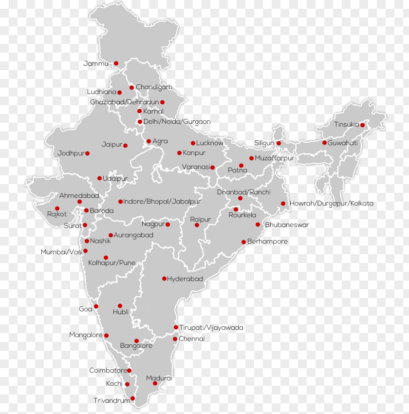 Map Indore Greenply Kanpur Nagpur Rajkot PNG