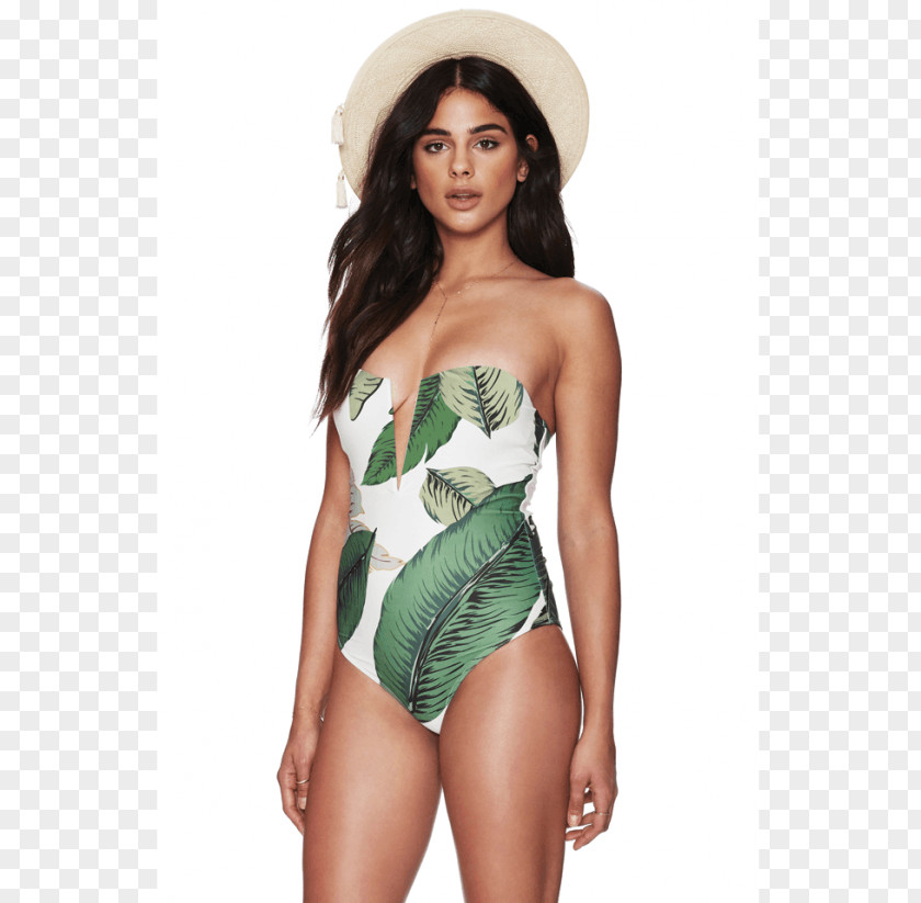 One-piece Swimsuit Maillot Fashion Model PNG